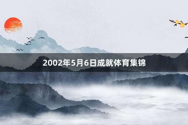 2002年5月6日成就体育集锦